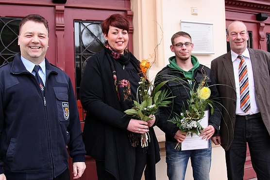 Dank den Helfern (Foto: J. Piper) Dank den Helfern (Foto: J. Piper)