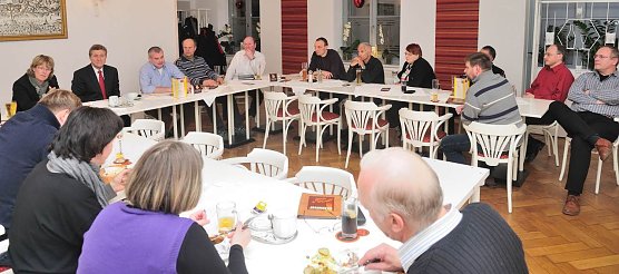 Blick in die Runde (Foto: privat)