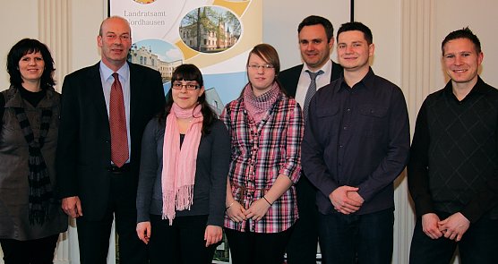 Die Neuen (Foto: J. Piper) Die Neuen (Foto: J. Piper)