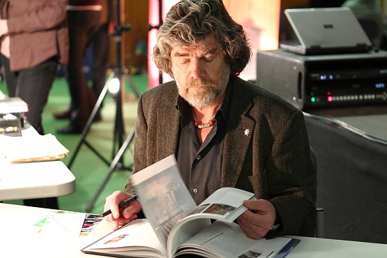 Leben am Limit - Reinhold Messner (Foto: nnz)