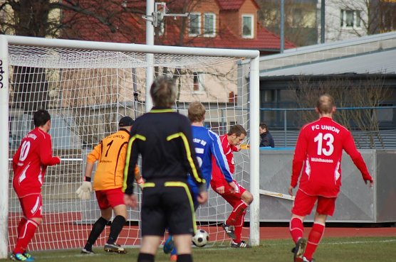 Unentschieden in M&uuml;hlhausen (Foto: Klaus Verkouter)