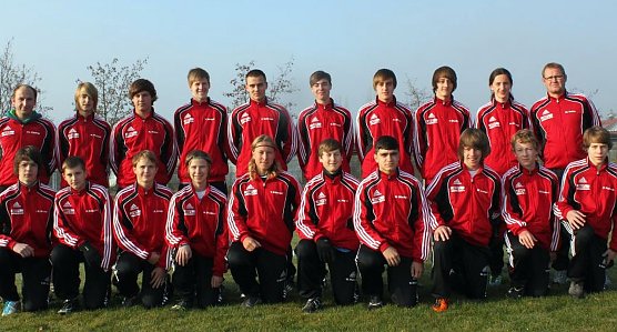 B1-Junioren der SG Nordhausen (Foto: privat)