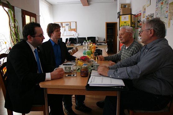 Zu Gast beim KSB-Vorstand (Foto: privat)