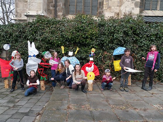 Ausstellung wird vorbereitet (Foto: privat)