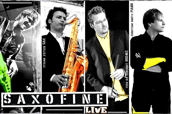 Mit dabei: Saxofine (Foto: privat)