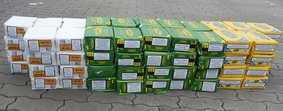 Beschlagnahmt (Foto: privat)