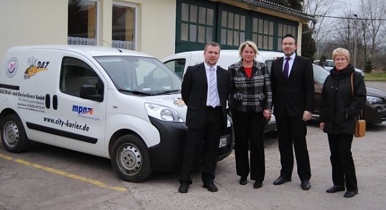 Unterwegs im Landkreis (Foto: privat)