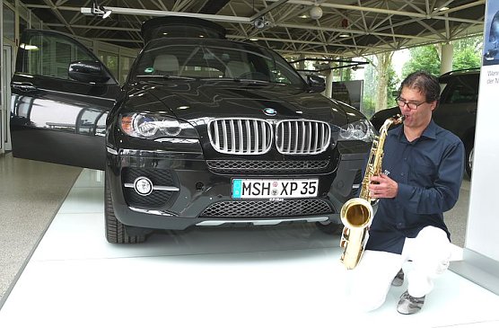 Der Neue (Foto: nnz) Der Neue (Foto: nnz)