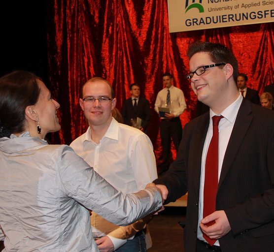 Verabschiedet (Foto: FHN)