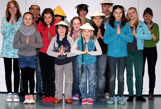 Schlafen in der Kirche (Foto: privat)