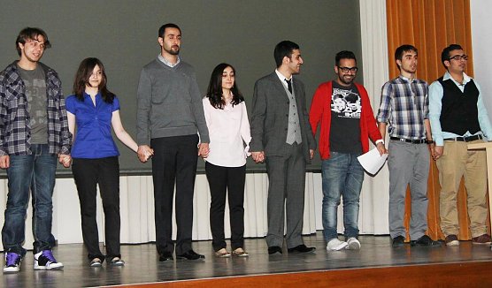 Neujahr gefeiert (Foto: privat)