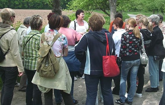 Gewandert und erkl&auml;rt (Foto: psv)