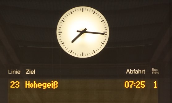 Unterwegs mit Linie 23 (Foto: R. Neitzke)