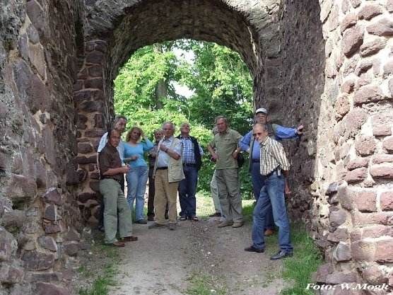 In der Burg (Foto: Mogk)