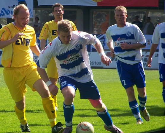Muss verletzt beim Derby zusehen: Jan-Philipp Rose (Foto: privat)