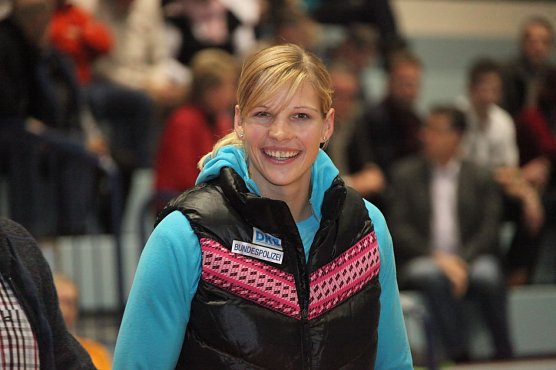 Nadine M&uuml;ller in Nordhausen (Foto: Foto K&ouml;tz)