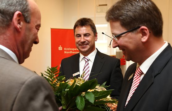 Die Neuen wurden begrüßt (Foto: nnz) Die Neuen wurden begrüßt (Foto: nnz)