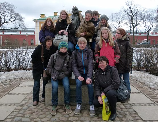 Besuch beim Zaren (Foto: privat)