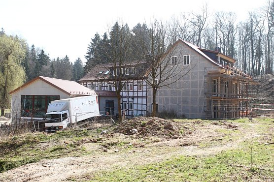 Umbau ist fast abgeschlossen (Foto: Knauf)
