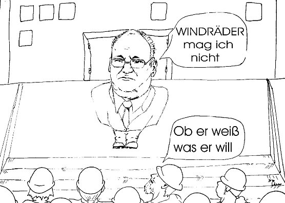 Karikatur (Foto: privat) Karikatur (Foto: privat)