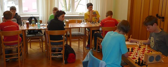 Nachwuchs-Schach (Foto: Kowitz)