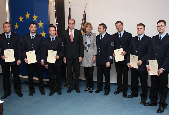 Verst&auml;rken ab sofort die Nordh&auml;user Berufsfeuerwehr (Foto: nnz)