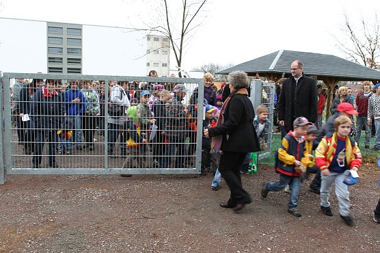 Offenes Tor (Foto: nnz)
