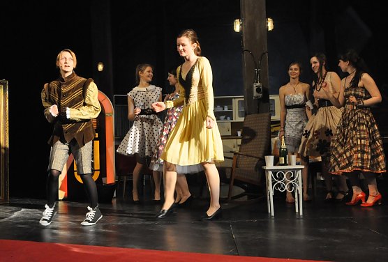 Schlager im Theater (Foto: privat)