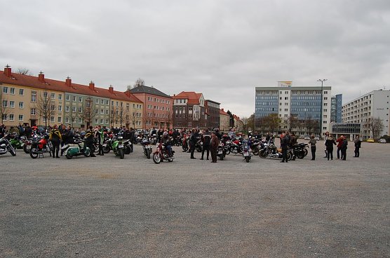 Das ist Vergangenheit (Foto: H. Michel)