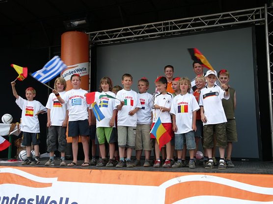 Mini-EURO 2008 in Nordhausen (Foto: nnz)