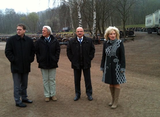 Besuch in Woffleben (Foto: privat)