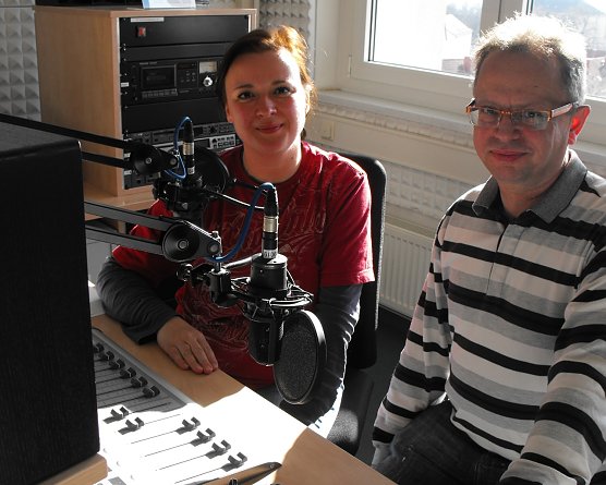 Oldtimer im Radio (Foto: privat)