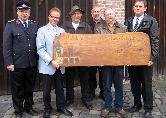 Holz als Erinnerung (Foto: privat)