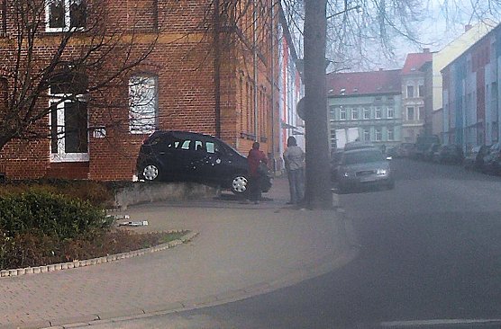 Abgeparkt (Foto: privat) Abgeparkt (Foto: privat)