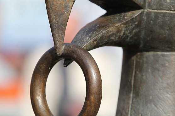 Wahlkampf-Markt (Foto: nnz)