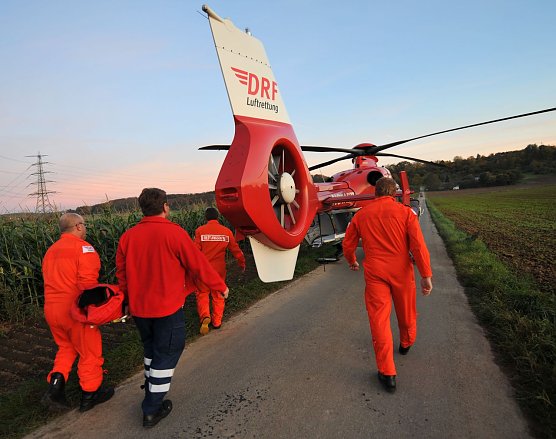 Schnelle Rettung (Foto: DRF) Schnelle Rettung (Foto: DRF)