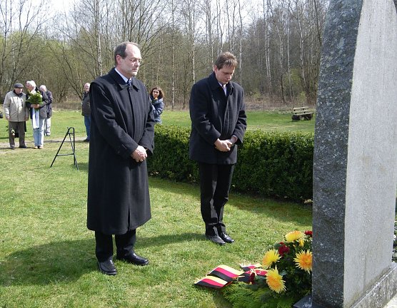 Gedenken in Ellrich (Foto: G. Schr&ouml;ter)