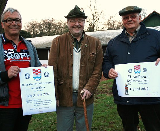 Tradition wird fortgesetzt (Foto: R. Willw)