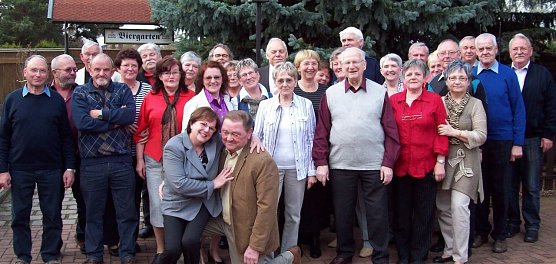 Klassentreffen in Heringen (Foto: privat)