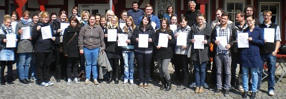 Freiwillige (Foto: FHN)