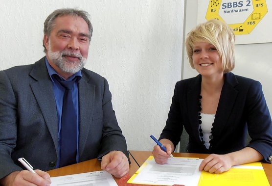 Unterschrieben (Foto: privat) Unterschrieben (Foto: privat)