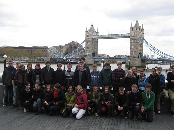 Besuch in London (Foto: privat)