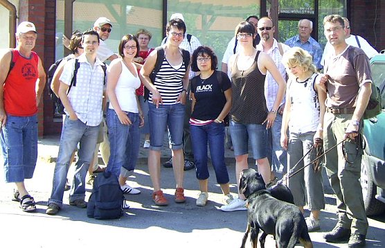 Auf Wanderschaft (Foto: CDU)