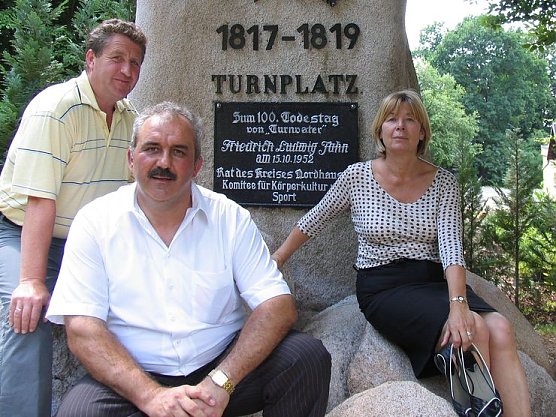 Krebs, Hütcher, Rinke (Foto: Grabe) Krebs, Hütcher, Rinke (Foto: Grabe)