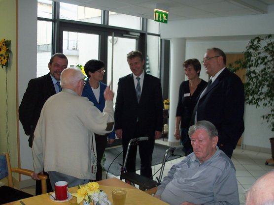 Besuch im Pflegeheim (Foto: privat)