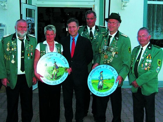 König und Minister (Foto: Schelenhaus) König und Minister (Foto: Schelenhaus)