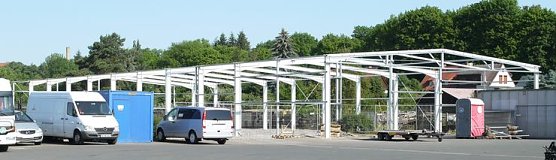 Neues an der Automeile (Foto: nnz)