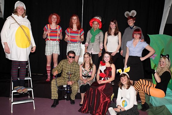 Alice im Wunderland (Foto: H. Roeder)