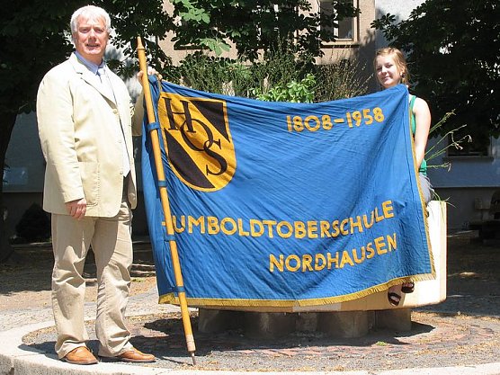Traditionsfahne (Foto: psv)