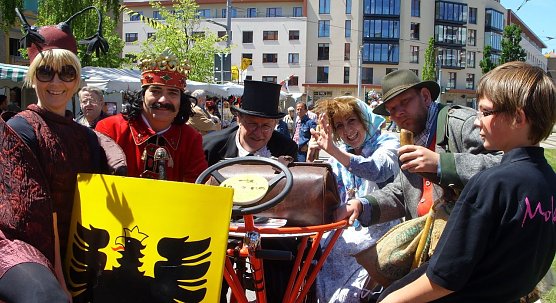 Gemeinsam mit der Rolandgruppe (Foto: privat) Gemeinsam mit der Rolandgruppe (Foto: privat)